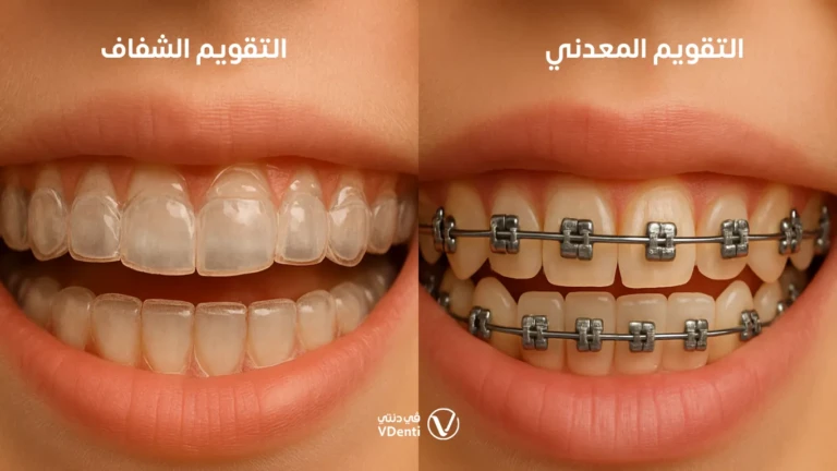 الفرق بين التقويم المعدني والشفاف