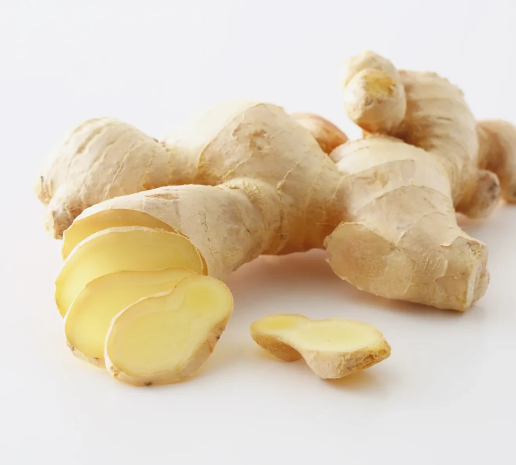 الزنجبيل الطازج