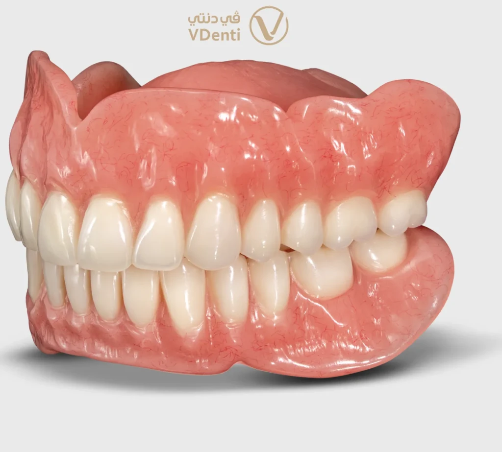 أطقم الأسنان الكاملة