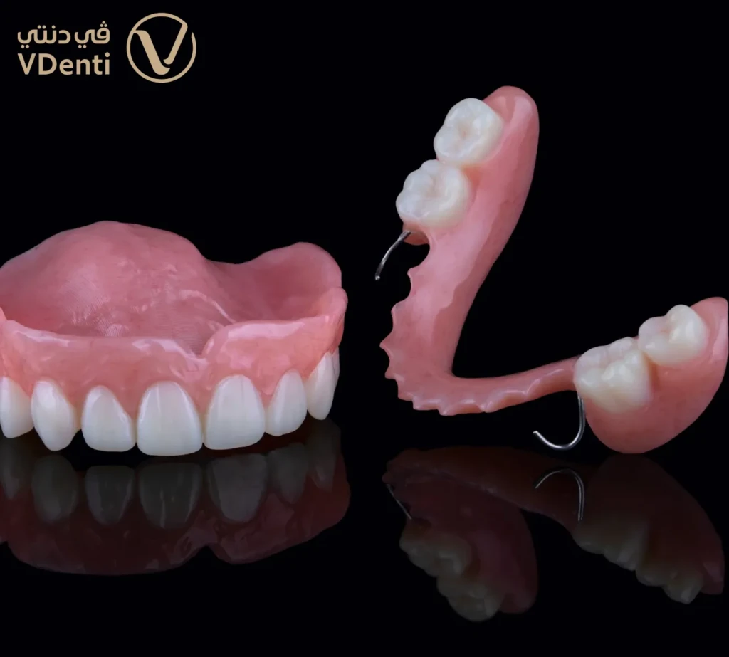 أطقم الأسنان المتحركة