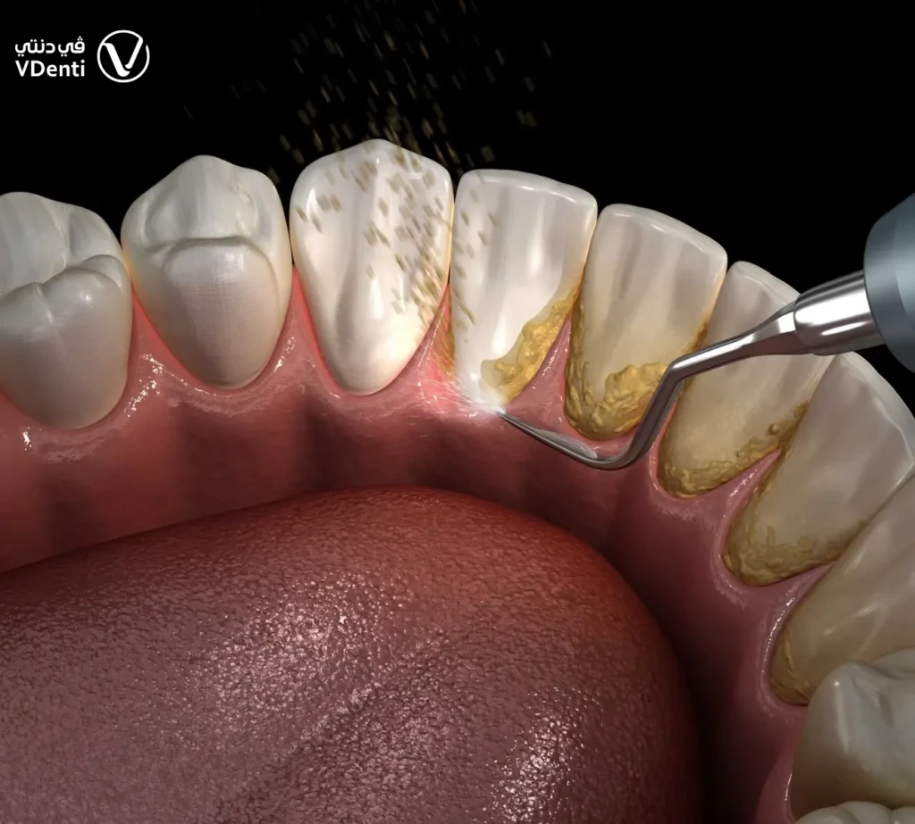 التهاب اللثة الناتج عن البلاك البكتيري
