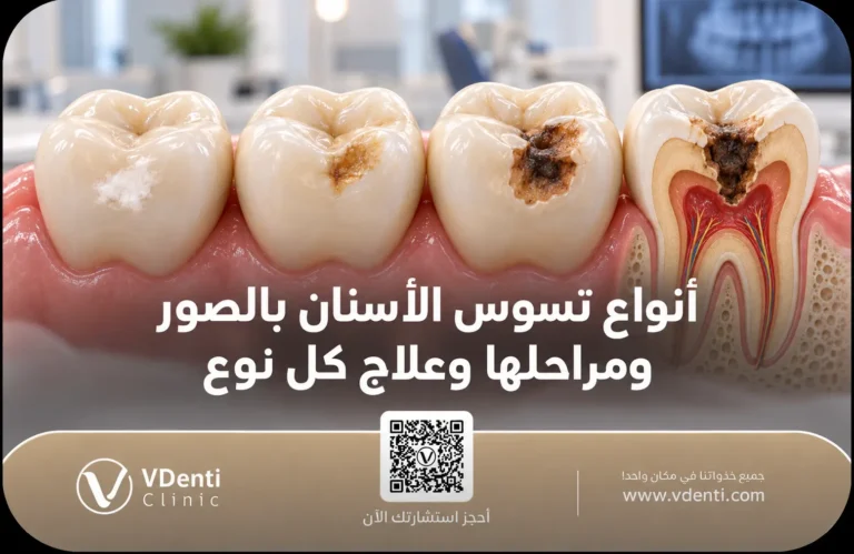 أنواع تسوس الأسنان