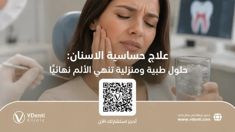 علاج حساسية الاسنان