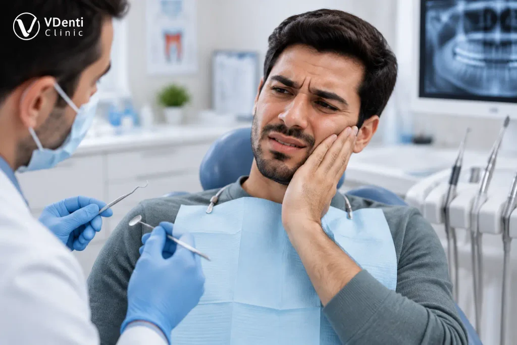 متى يكون ألم الأسنان خطير